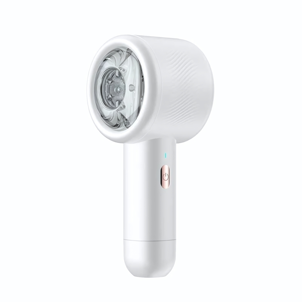 Автоматический фрикционный мастурбатор (Цвет: белый)