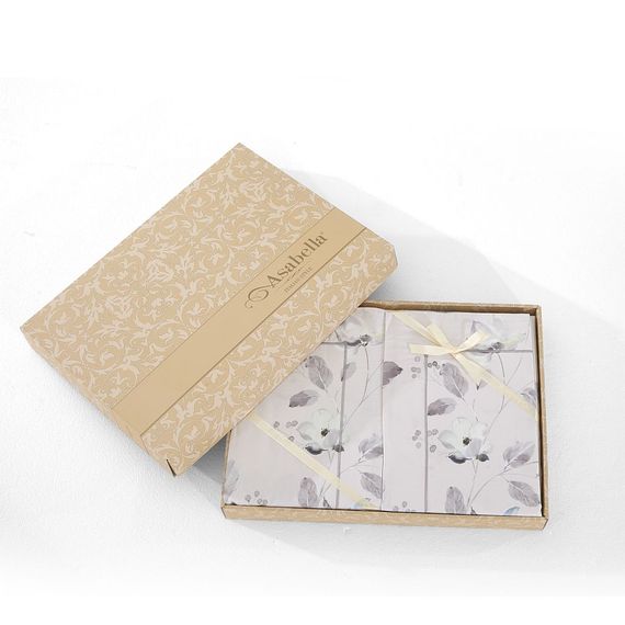 Постельное белье Египетский хлопок Asabella 2315 Premium