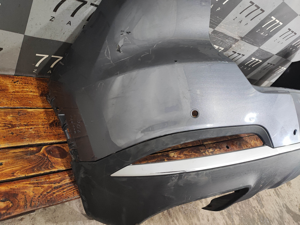 Бампер задний Chery Tiggo 7 Pro 20-24 Б/У Оригинал 602000931AADQJ