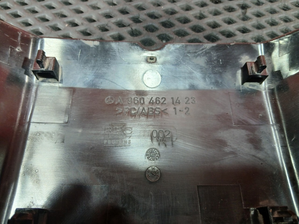 Кожух рулевой колонки верхняя часть