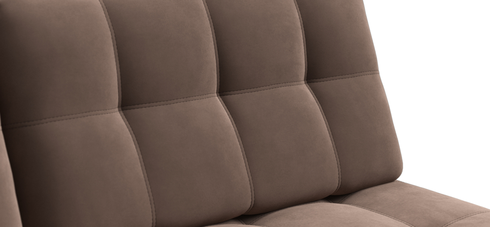 Диван Босс Мини Велюр Монолит мокко