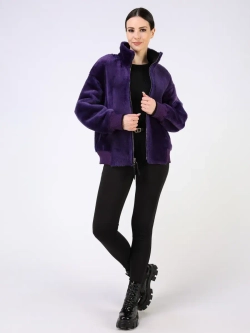 Двусторонняя дубленка зимняя шуба