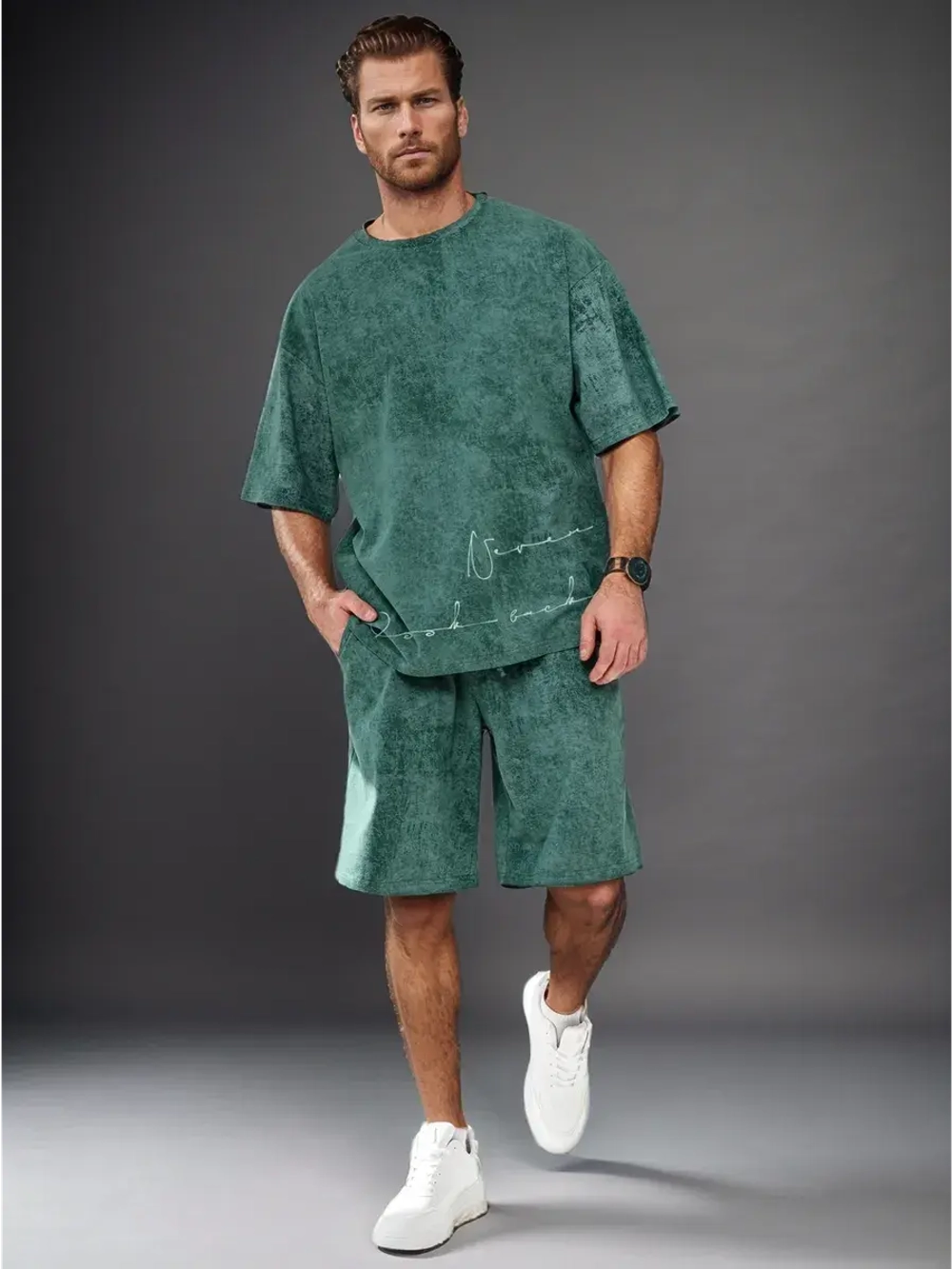 Комплект мужской "Винтаж" (бриджи)