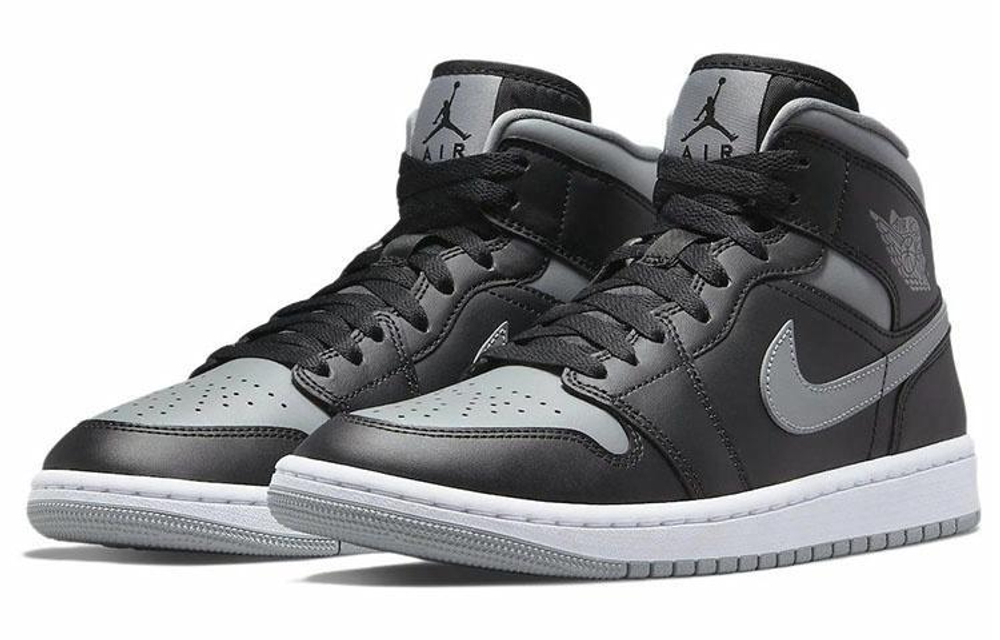 Кроссовки Jordan Air Jordan 1 Mid "Shadow" (Женская размерная сетка)