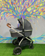 Коляска детская 2-в-1 "CRUISE" RA320 Jet Carbon