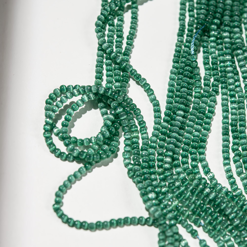 Травяной селенит (имитация), 2,3мм, шар