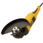 Машина шлифовальная угловая AG230-2400, 2400 Вт, 230 мм, 6000 об/мин Denzel 26915