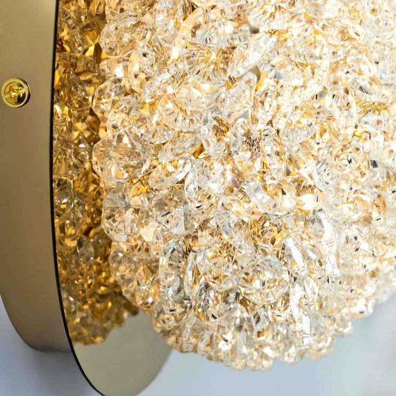 Настенный светодиодный светильник Modelux Modestyle MS.2323.300 GD