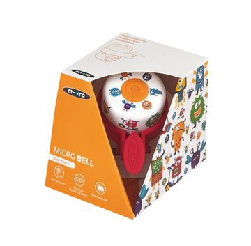 Звоночек на самокат монстрики BOX