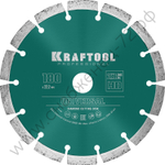 KRAFTOOL LASER-UNIVERSAL 180 мм (22.2 мм, 10х2.6мм), алмазный диск (36680-180)