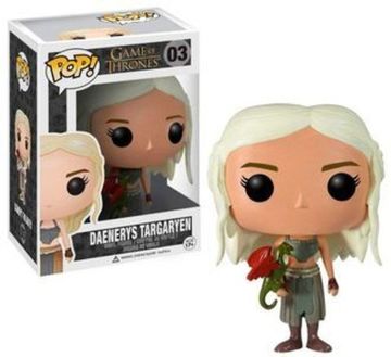 Фигурка Funko POP! Vinyl: Game of Thrones: Daenerys Targaryen 3012