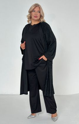 Цена на Костюм-6390 больших размеров