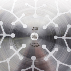 Сковорода гриль 35см AMT Gastroguss Frying Pans Германия дно