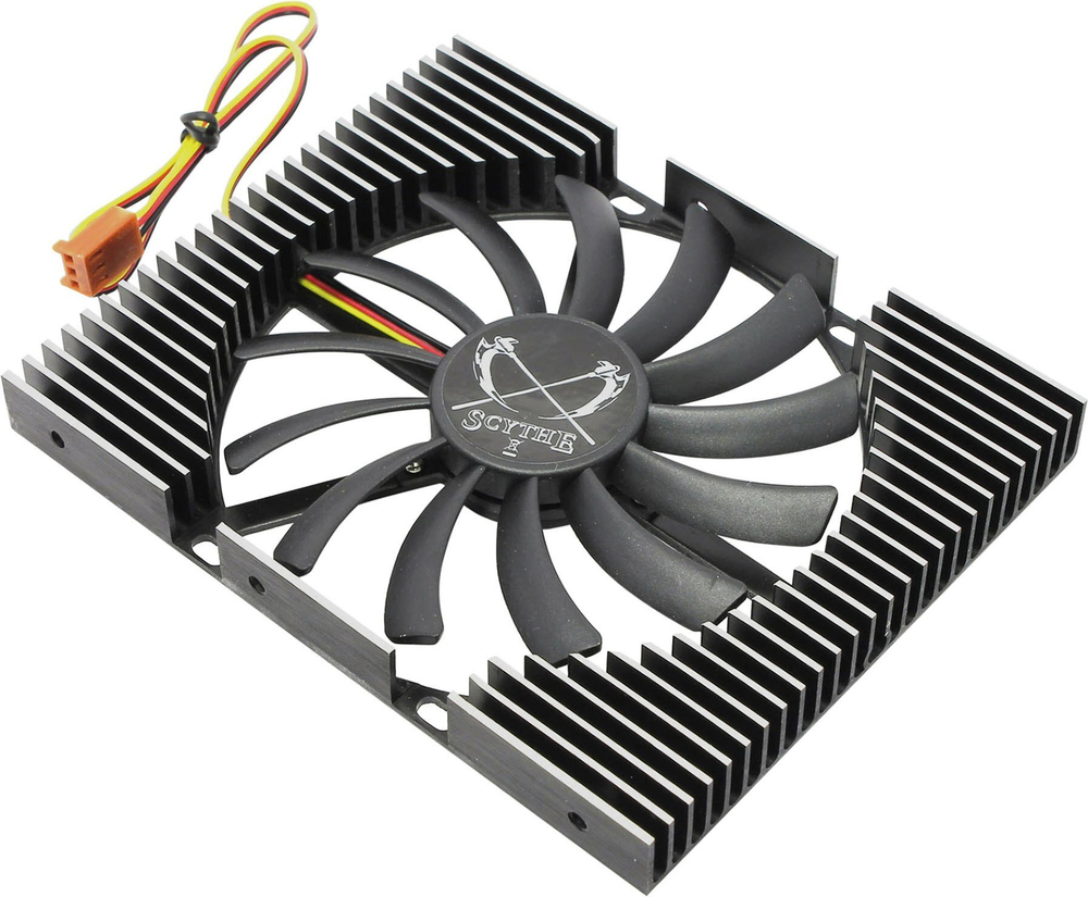 Вентилятор для 3,5" HDD Scythe &lt;SCIT-1000&gt; ITA Kaze HDD Cooler (3.5", 14.5дб, 1000об/мин)