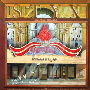 Styx / Paradise Theatre (LP)