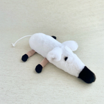 игрушка из натурального меха крыса