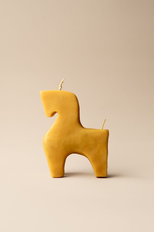 Свеча Коник / chayka.objects