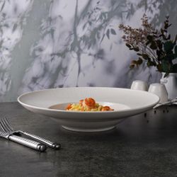 Тарелка глубокая 500 мл d 31 см h6,5 см для пасты Neo Silk Noble [6]