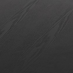 Стол обеденный Round, Ø80 см, черный