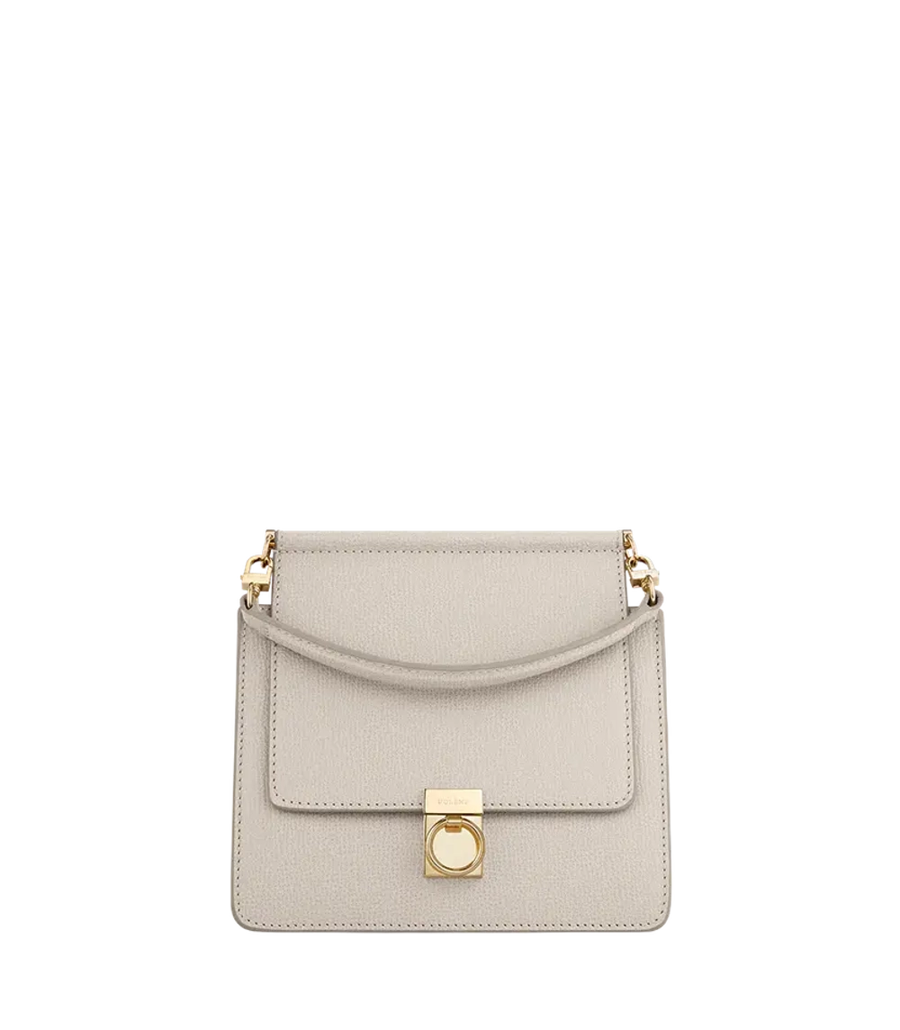 POLENE СУМКА NUMERO SEPT MINI, ЦВЕТ МЕЛА