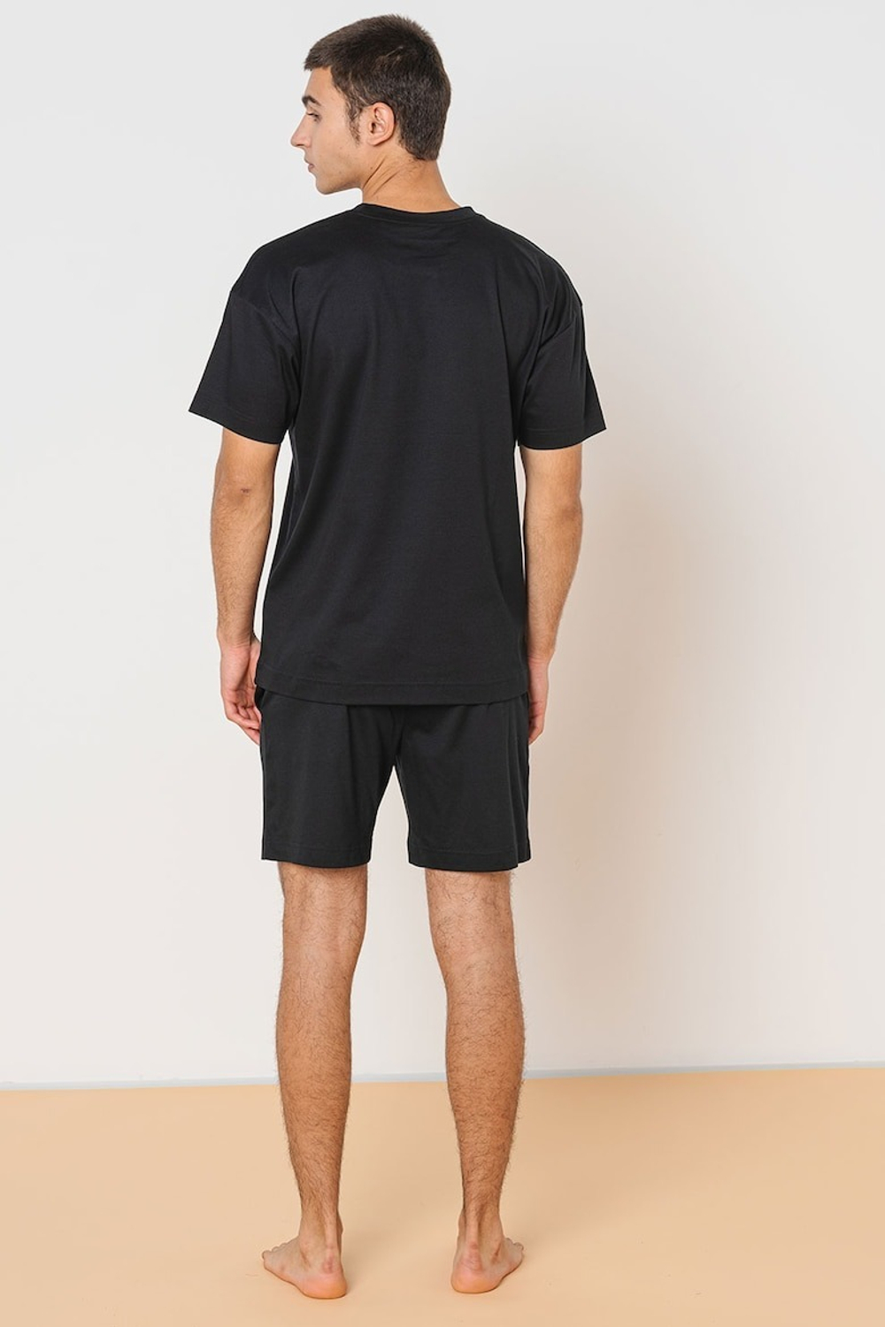 Пижама мужская HUGO Iridium Short Set 10253414 01