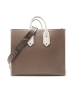 Сумка-трапеция Sandy Tote BOSS BLACK - нюд(50504183)