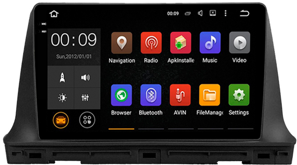 Магнитола для KIA Seltos 2020+ - AIROC 2K RX-2323 Android 13, QLed+2K,  ТОП процессор, 8/128, CarPlay, SIM-слот