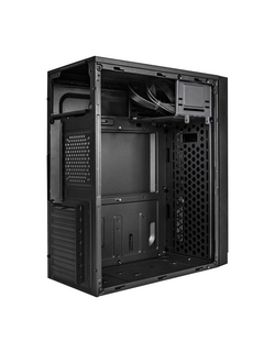 Exegate EX290190RUS Корпус Miditower ExeGate AA-442U2-AA500 (ATX, AA500 8 см, 1*USB+2*USB3.0, аудио, черный)