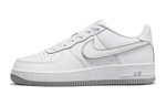 Кроссовки Nike Air Force 1 Low GS (Подростковая размерная сетка)