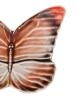 Тарелка десертная  14.5х18см Bordallo Pinheiro Облачные бабочки