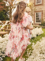 Платье для девочки Next E57-544, Розовый