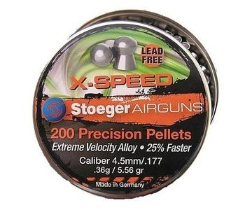 Пули Stoeger X-Speed 0,36г. 4,5 мм.(200 шт.)
