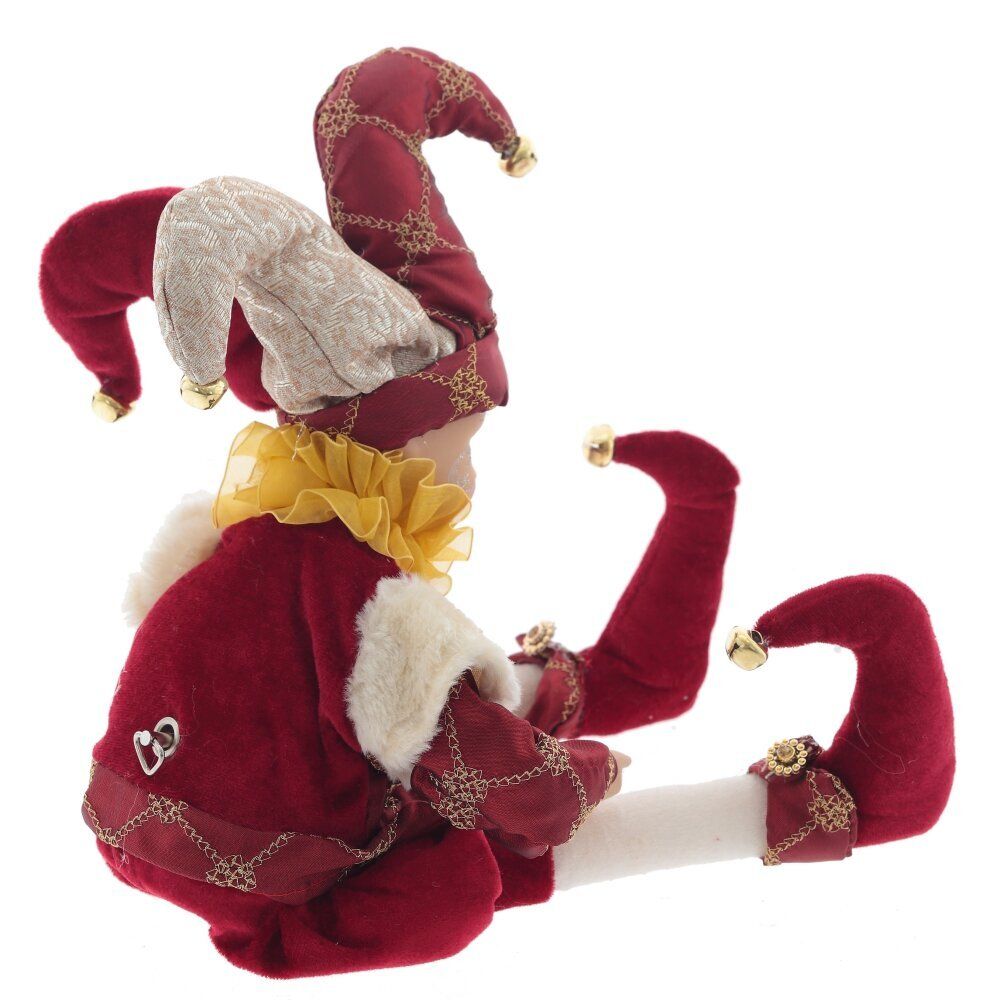 GAEM Игрушка набивная "Клоун" (муз, движ), L14 W13 H43 см (полка 23 см.)