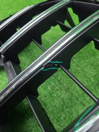 Решетка радиатора Mercedes AMG GT (2017-2024)