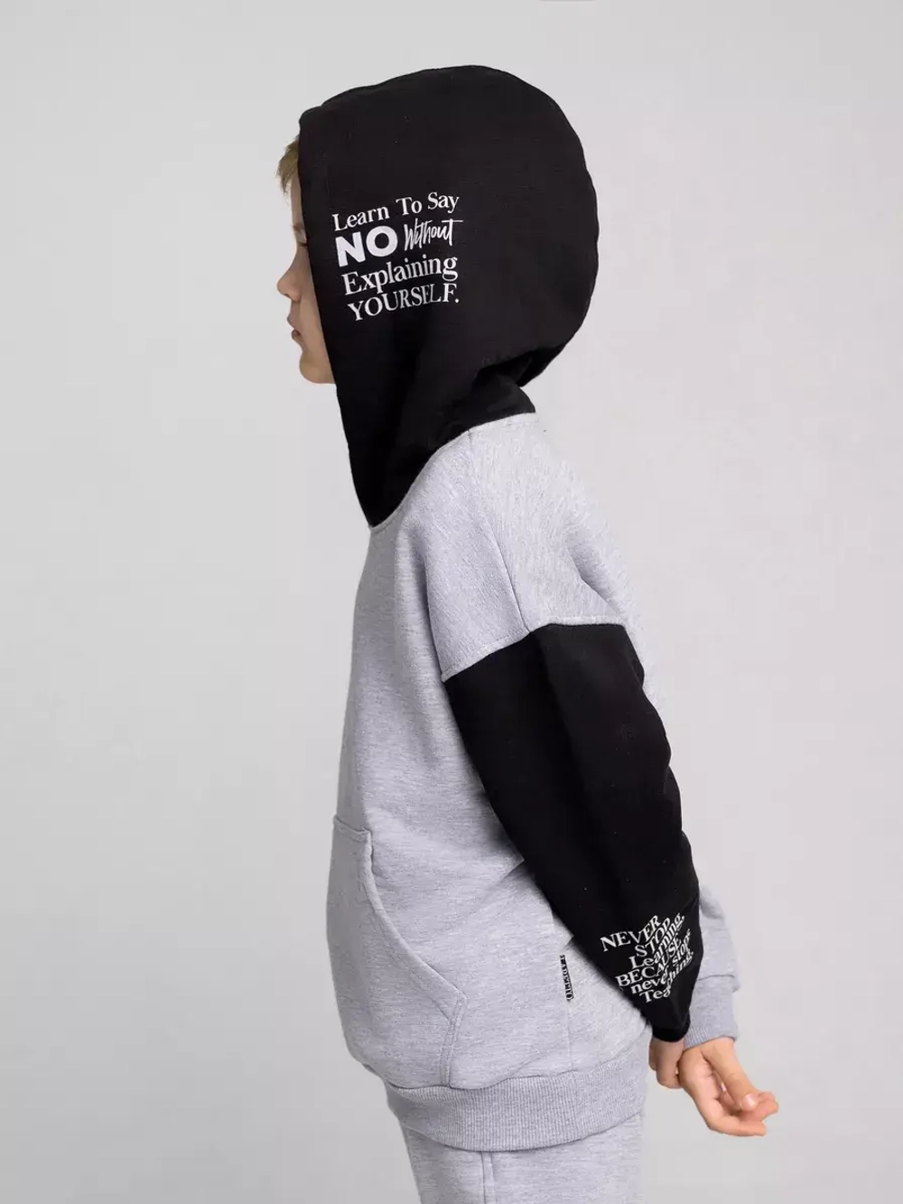 Костюм для мальчика в школу, толстовка и брюки