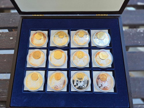 Europe. Set of 12 Medals — The Forthcoming New Euro Countries: A Collector’s Must-Have!