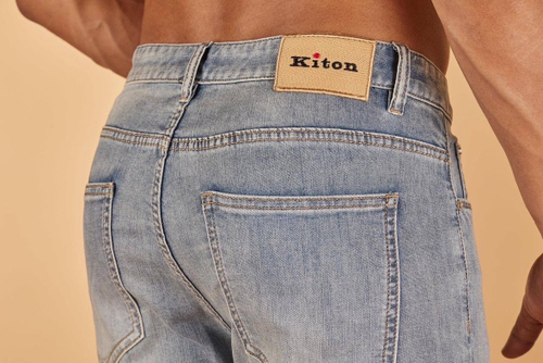 Джинсы Kiton