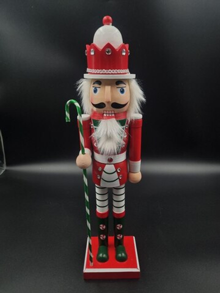 Фигура Щелкунчик 38см Дерево SC4D