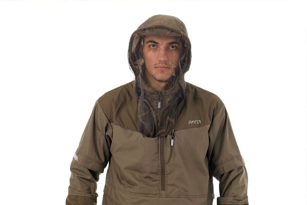 Костюм противоэнцефалитный «Элит Барьер 2020» (сорочка, кофе)