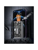 Внешний портативный аккумулятор CRR-31, 20000 мАч, 2USB, 3 А