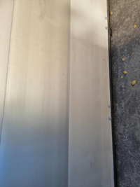 Створка прицепа правая Wielton 266 см