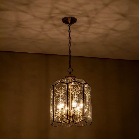 Подвесная люстра Citilux Витра-2 CL442260