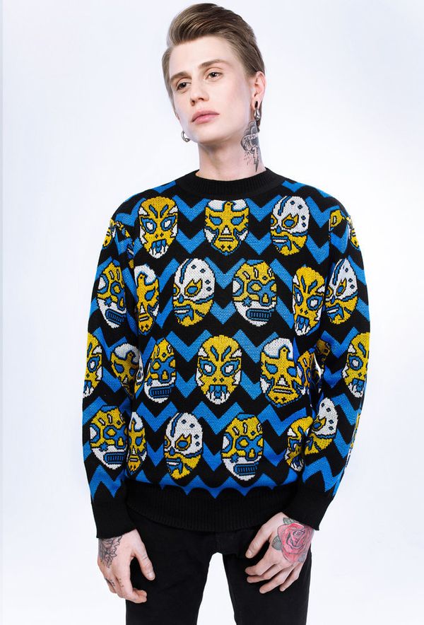 Свитер Lucha Libre Мужской - фото 1