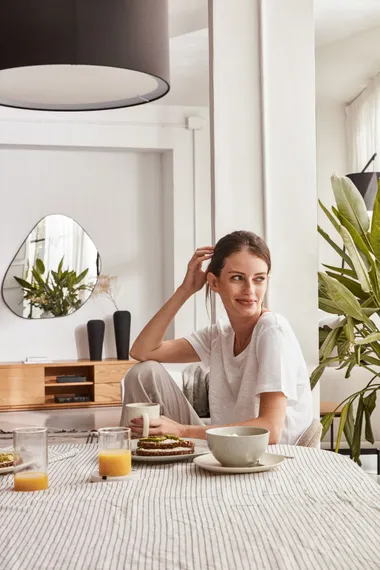 Abilen Подставка для TV из дуба Abilen с 2 ящиками 200 x 43,6 см