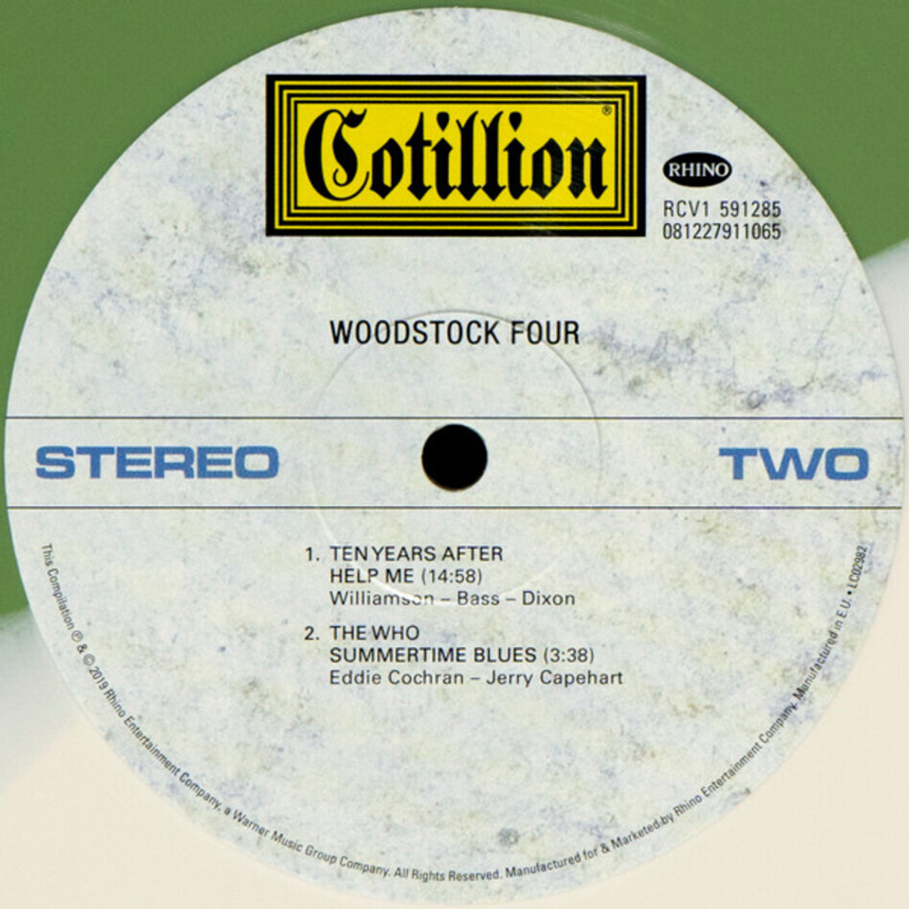 Сборник / Woodstock Four (Coloured Vinyl)(2LP)