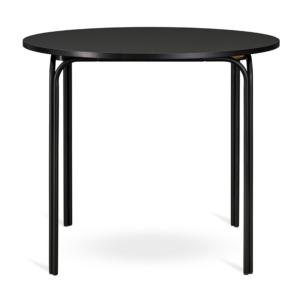 Стол обеденный LATITUDE Ror, 90 см, черный