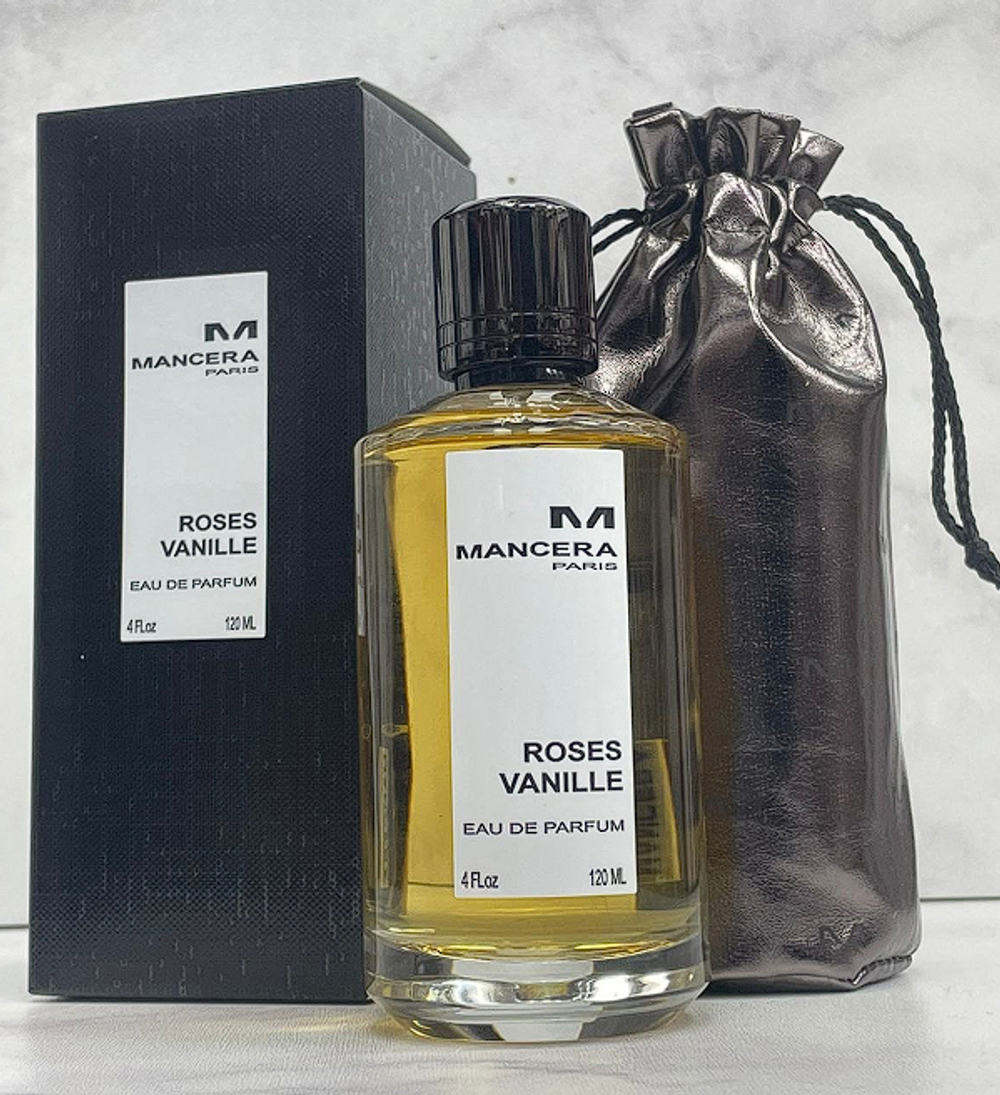 Mancera Roses Vanille 120ml (duty free парфюмерия)