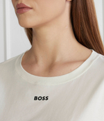 Вверх от пижамы BOSS BLACK - экрю(50500323)