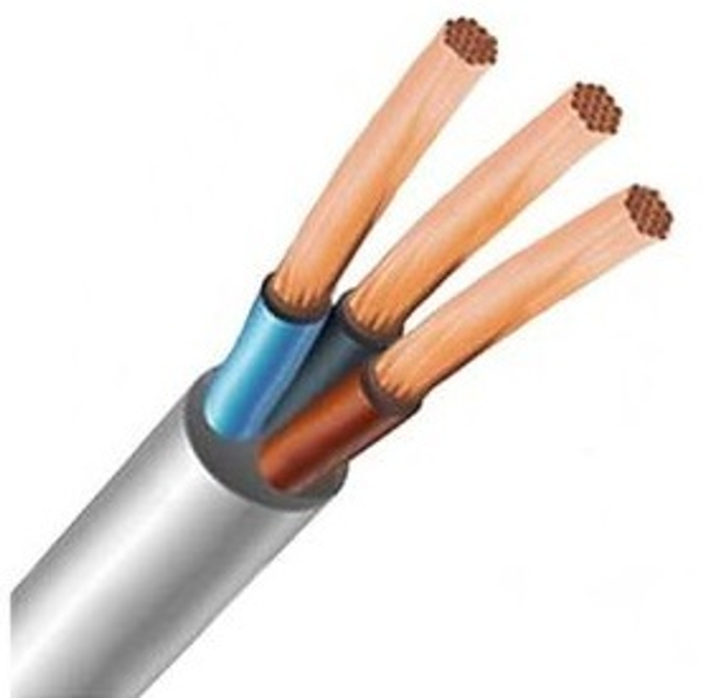 Кабель  ККЗ ПВС 3x1,5