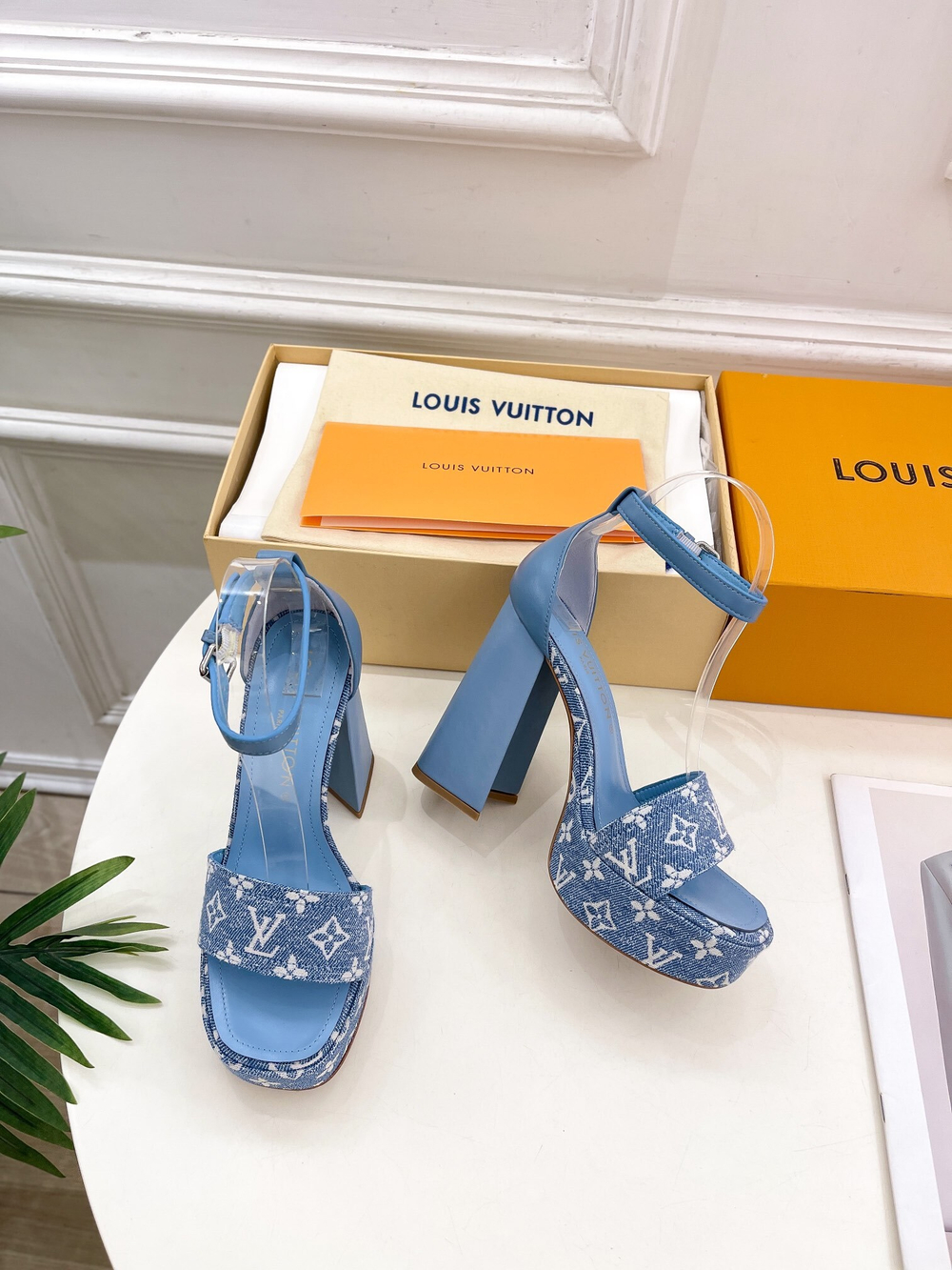 Louis Vuitton Shake Platform Sandal